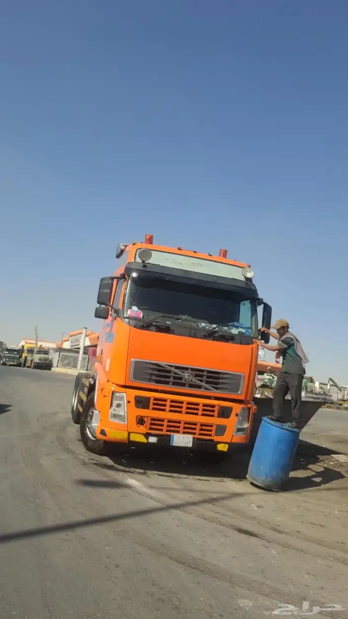 تريله سكس مديل 2005 فلفو للتواصل محركات علا الشر 2