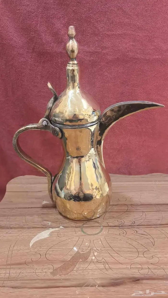 للبيع دلة رسلان ختم صالح 0