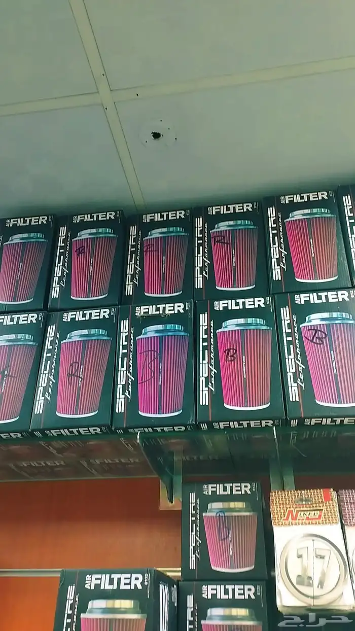 فلتر جميع السيارات الفلتر لحاله بسعر وكمال بسعر 2