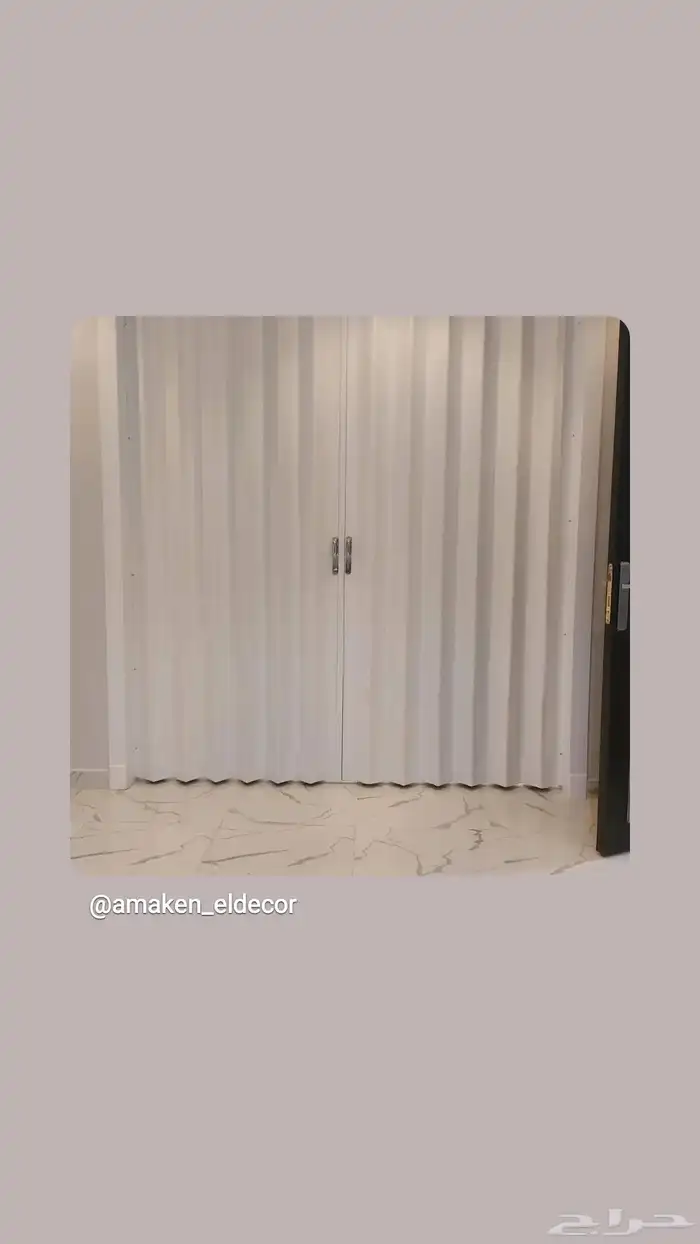 ابواب اكورديون سحاب (الرياض) 3