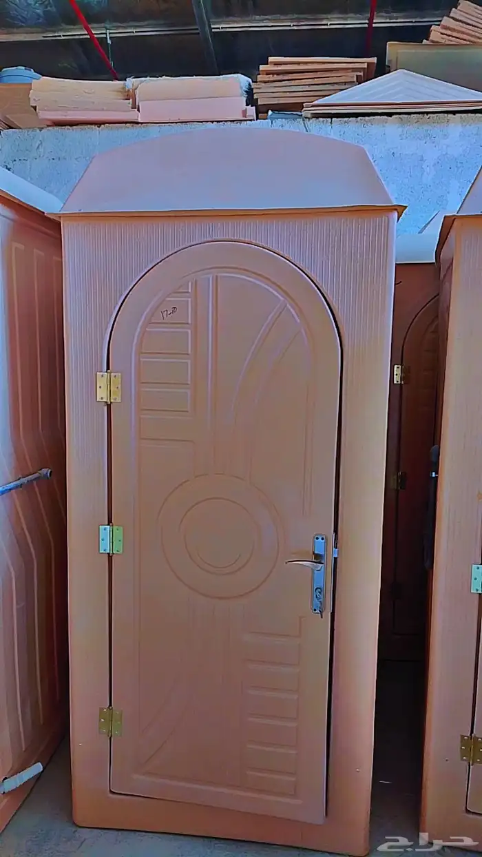 حمامات متنقله عربي وافرنجي جميع المقاسات متوفره مصنع معتمدا 13