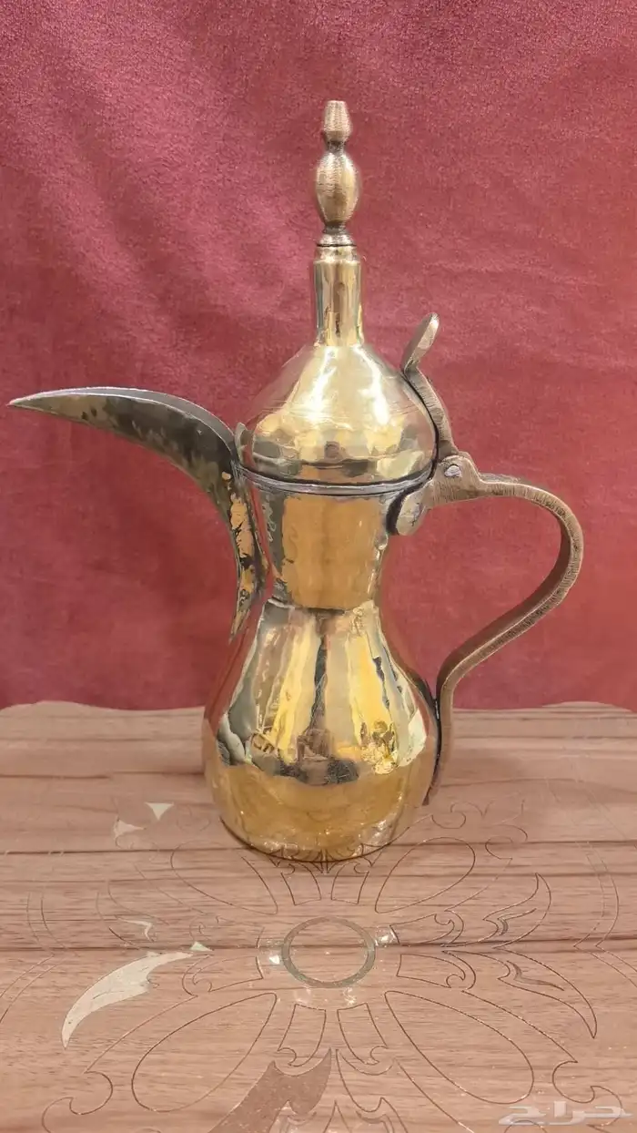 للبيع دلة رسلان ختم صالح 1