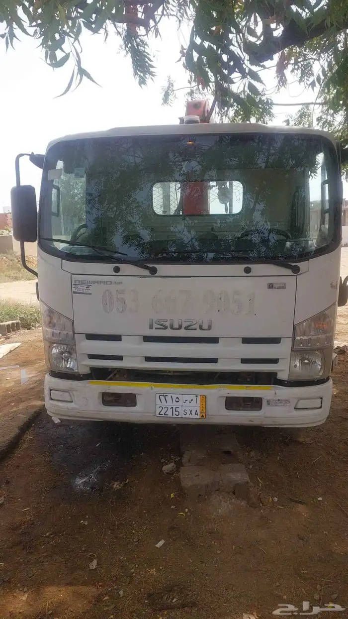isuzu wanic 6