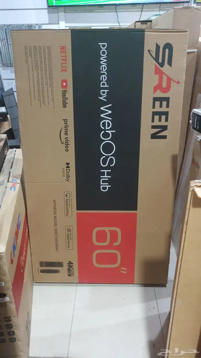 تلفزيون ذكي 4K Netflix YouTube قال كل شيء sahiz fi 3