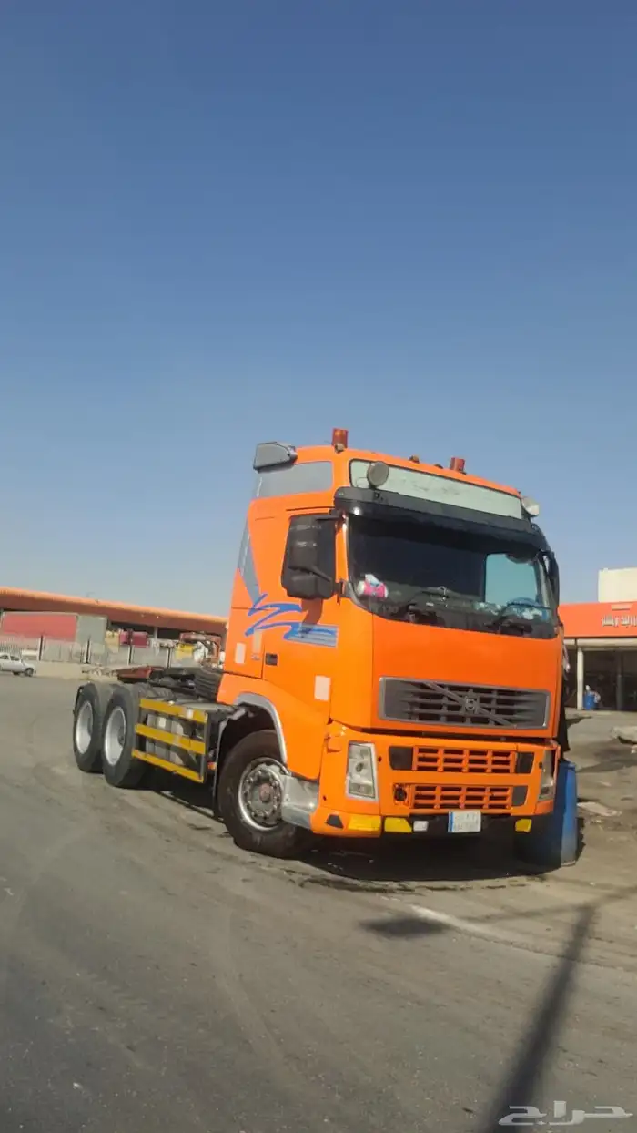 تريله سكس مديل 2005 فلفو للتواصل محركات علا الشر 1