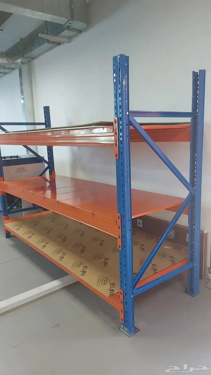 رفوف تخزين مستودعات ارفف منزليه استاندات سوبر ماركت 1