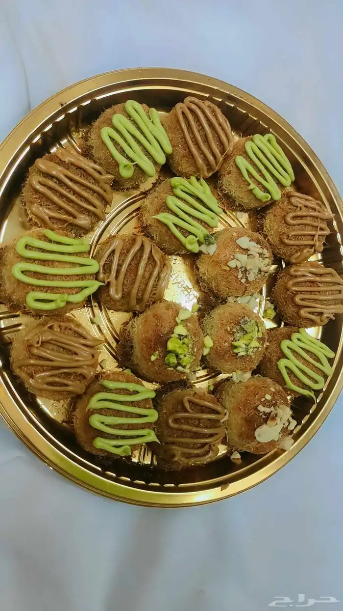 مينى كنافه بصوصات مختلفه 0