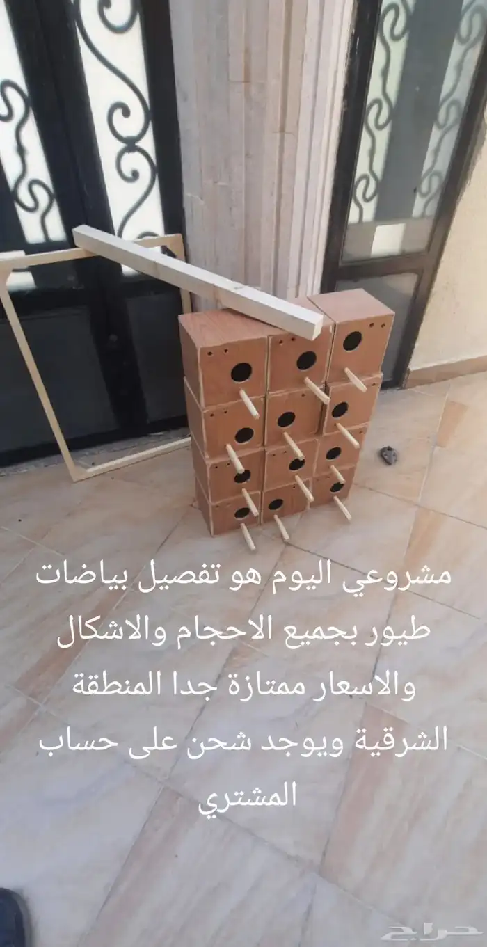 30 بياضة صغيرة مناسبة لطيور الزيبرا 40بياضة للبادجي والروز 2