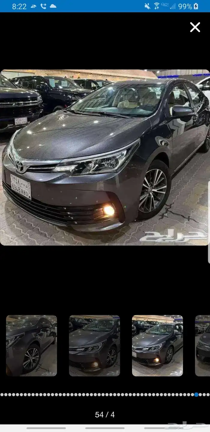 مطلوب كورلا 2018-Gli 2019 1