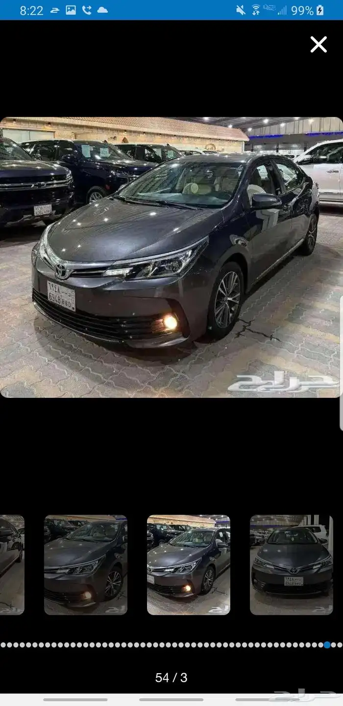مطلوب كورلا 2018-Gli 2019 0