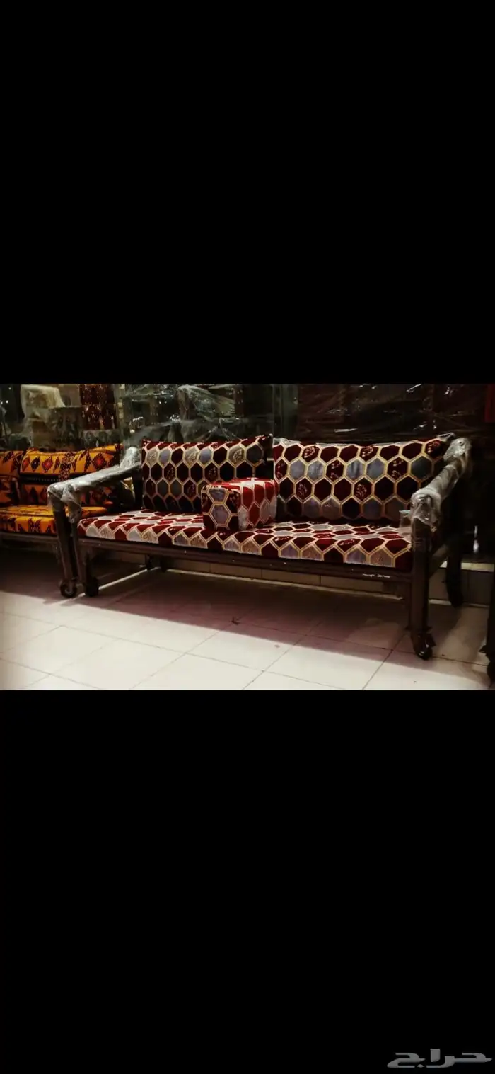 كراسي حديد جلسات خارجية اثاث مراكيز كويتية 3