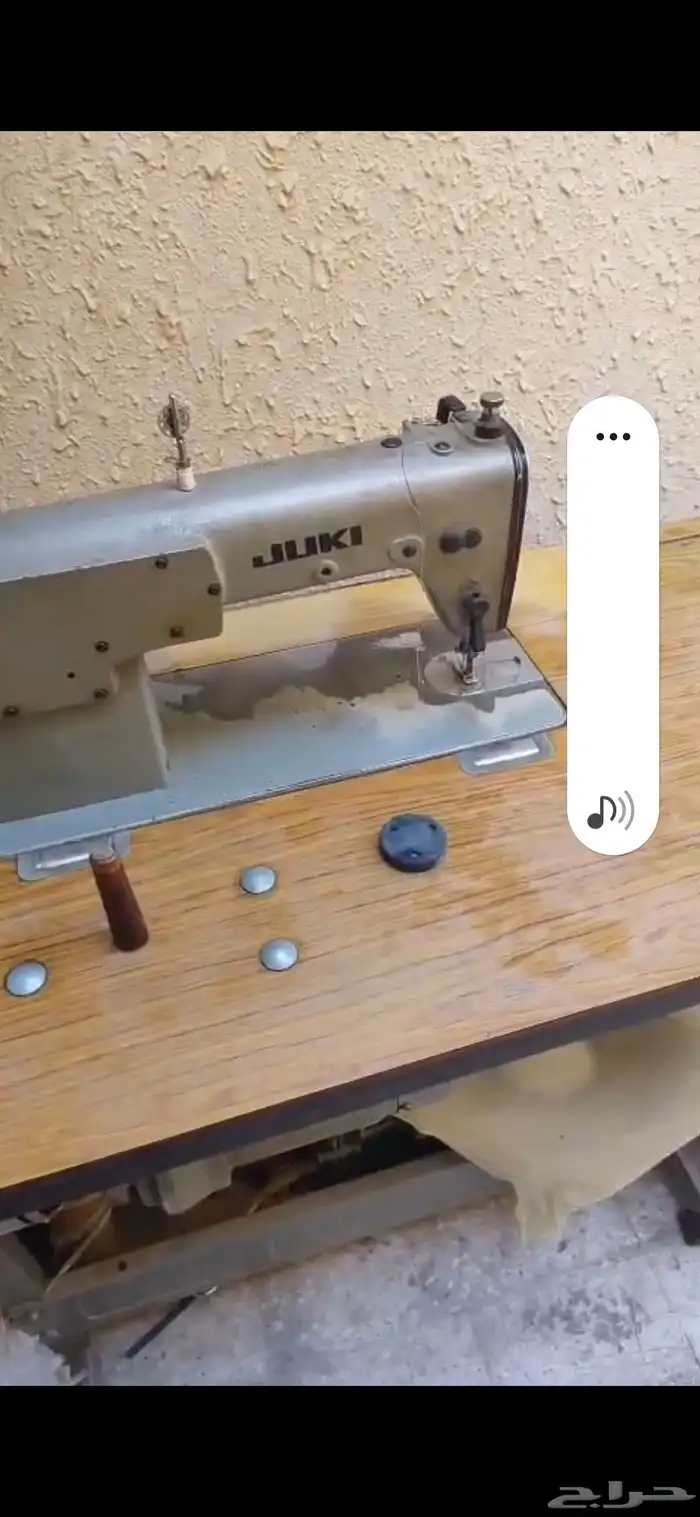 ماكينة خياطه جوكى ياباني 1