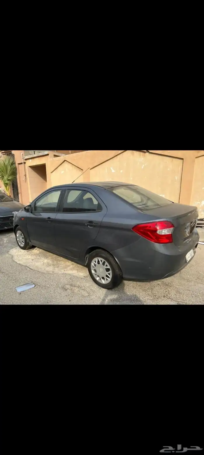 فورد فيجو 2016 قير مكينه شاص ايرباق وكاله عداد 281 الف كيلو 0