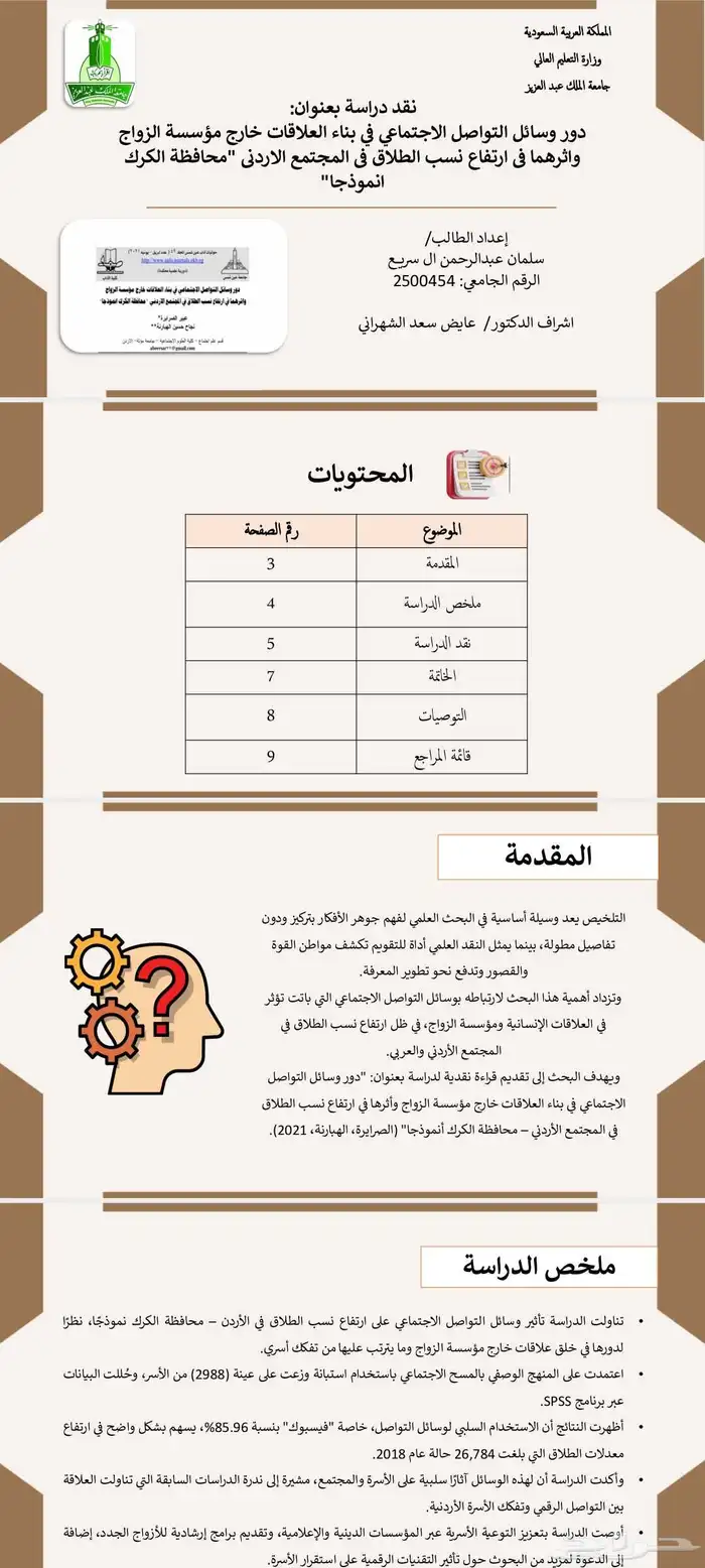 عروض بوربوينت   خرائط ذهنية 17