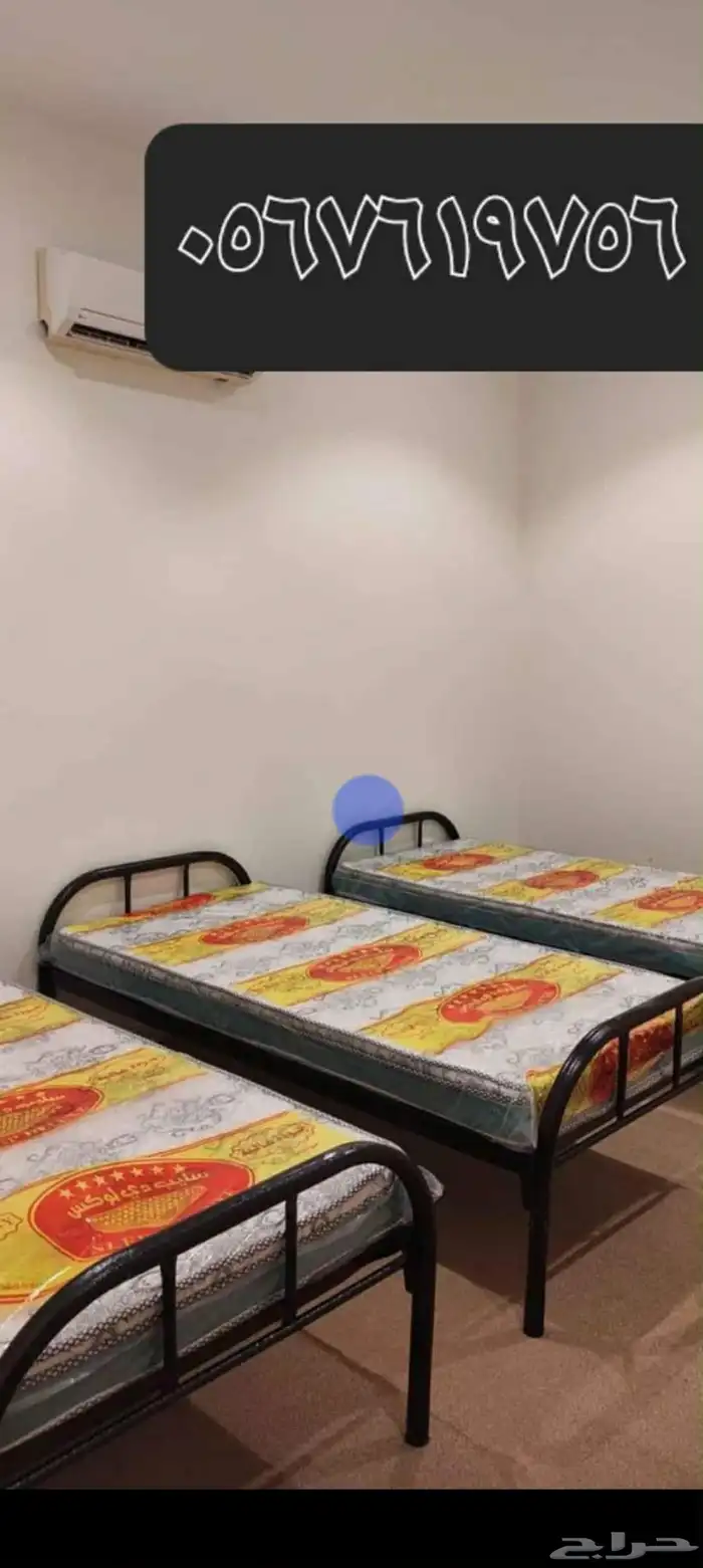 جدد غرفتك مع MOVA FURNITURE   سراير ودولايب مفرد بأسعار ت 7