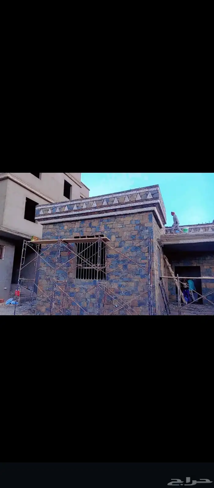 معلم تلبيس حجر ورص ارضيات 0