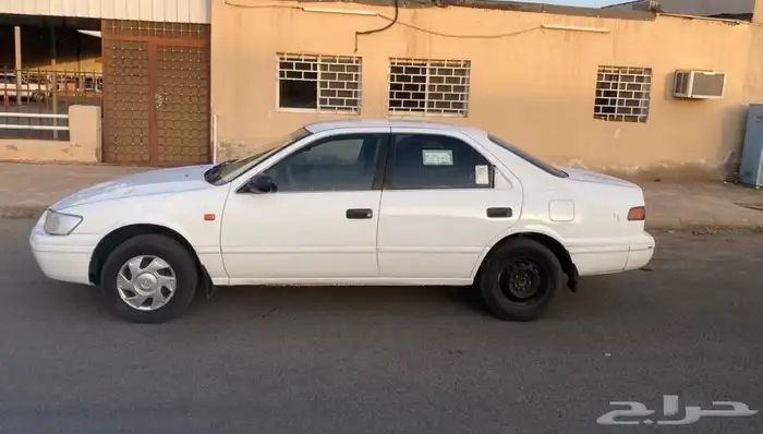 تويوتا كامري موديل 99 مكينة وقير شرط وفحص جديد 3