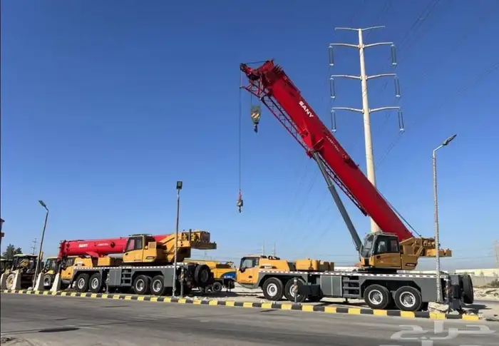 كرين 30طن كرين 50طن كرين 80طن كرين 100طن كرين 160طن كرين200 14