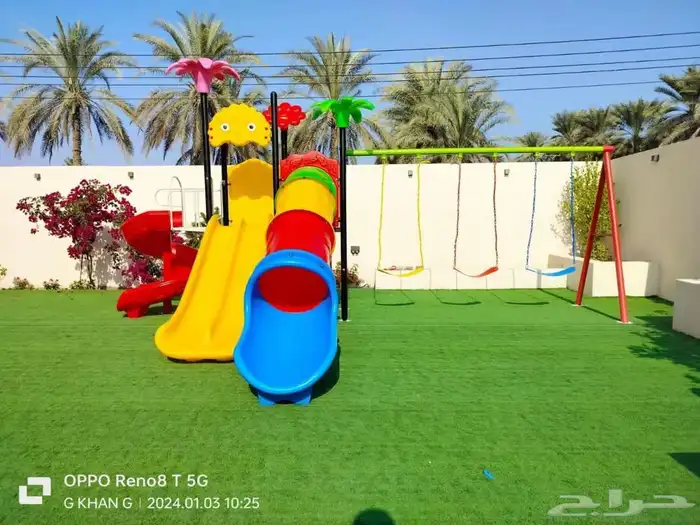 اقل السعر ألعاب للأطفال مراجيح وزحاليق 5