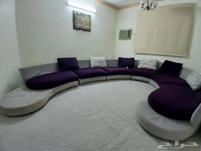 طقم كنب كامل 1