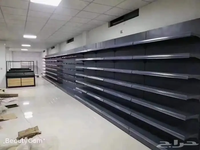 رفوف مستودعات رفوف محلات 7