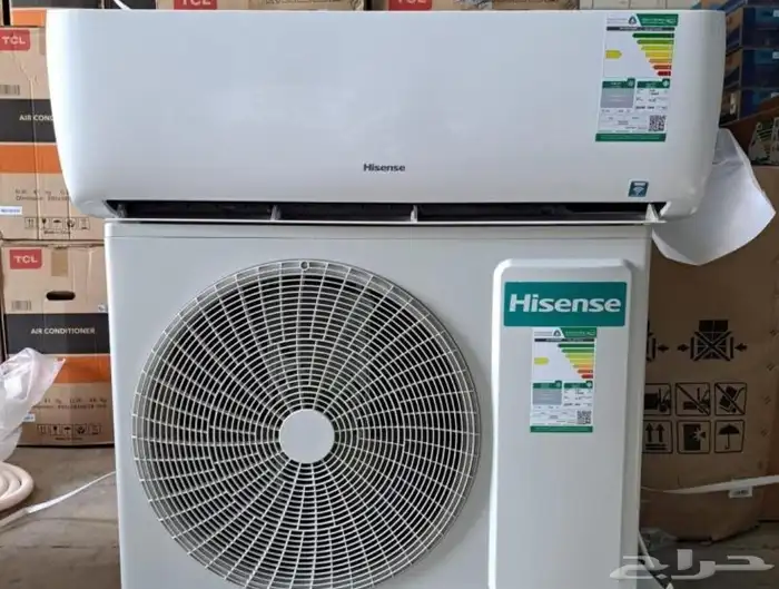 عروض مكيفات اسبلت هايسنيس بجميع المقاسات 1