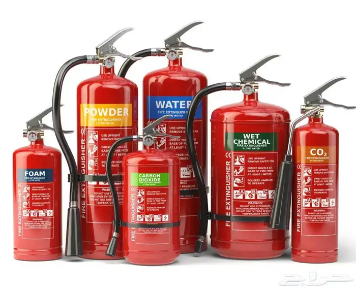 خدمة صيانة اعادة التعبئة طفايت الحريق 0