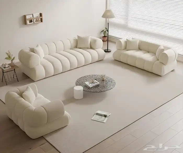 مفروشات الرياض  تفصيل جميع انواع الكنب والجلسات الارضي والس 8