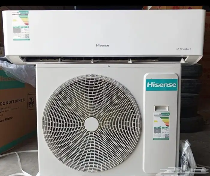 عروض مكيفات اسبلت هايسنيس بجميع المقاسات 0