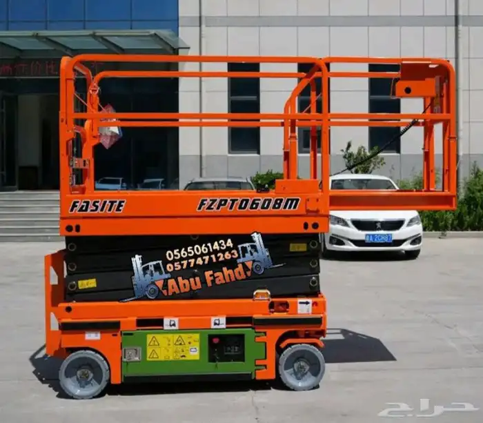 فوركلفت رافعات شوكيه كرينات للأيجار 2