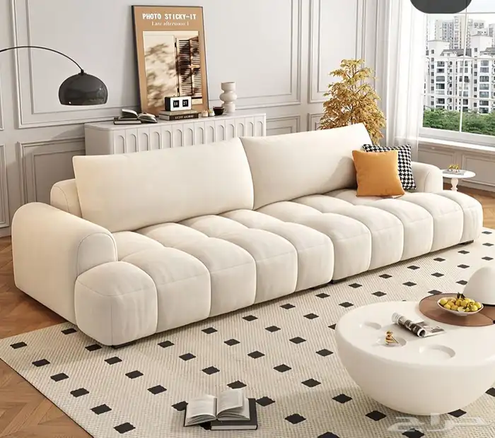 مفروشات الرياض  تفصيل جميع انواع الكنب والجلسات الارضي والس 5