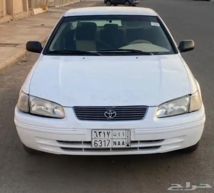 تويوتا كامري موديل 99 مكينة وقير شرط وفحص جديد 2