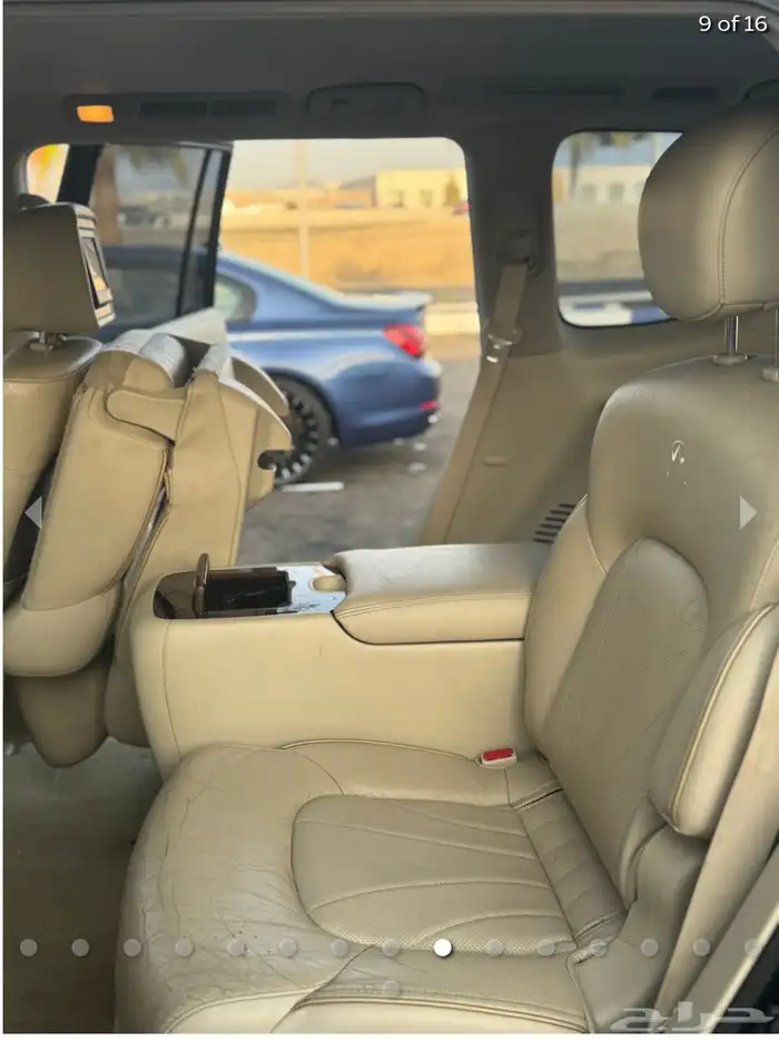 انفنتي QX56 2011 10