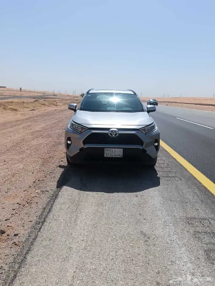 تويوتا راف فور 2021 5