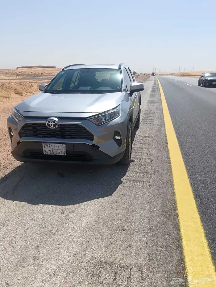 تويوتا راف فور 2021 1