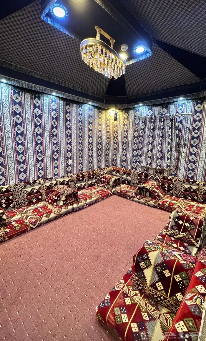 محل بن قحطان بيوت شعر قرميد 23