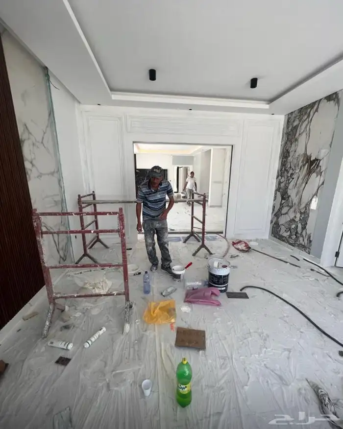 ديكورات بديل رخام وبديل خشب 2