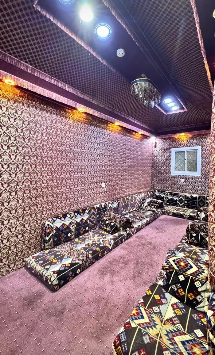 محل بن قحطان بيوت شعر قرميد 22