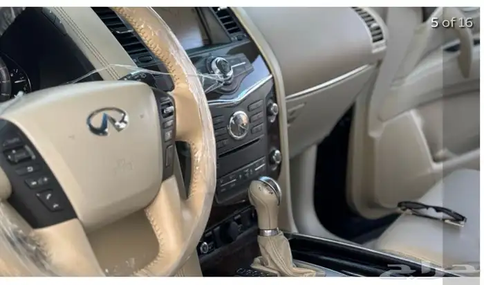 انفنتي QX56 2011 4
