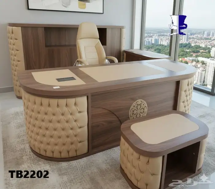 مودرن مكاتب طقم فخم كامل مع دولاب و كنب و كراسي تخفيض سعر 22