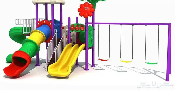 افخم مراجيح وزحاليق وألعاب أطفال جديدة ضد الصدأ 3