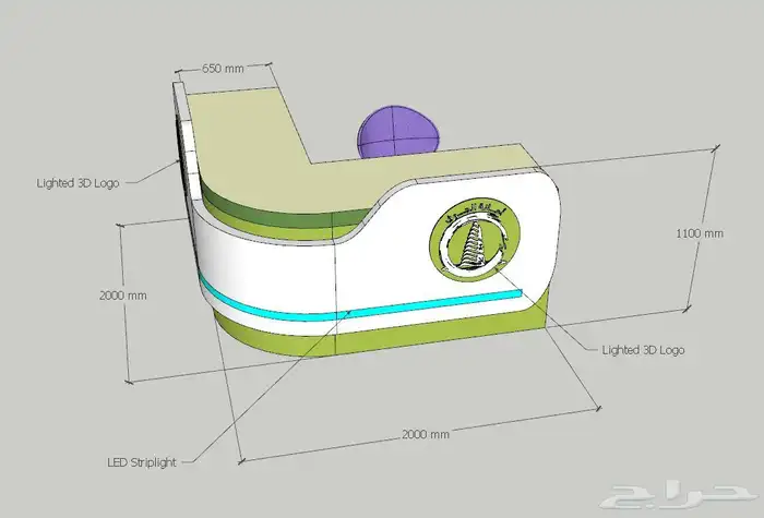 بوثات معارض و فعاليات 2