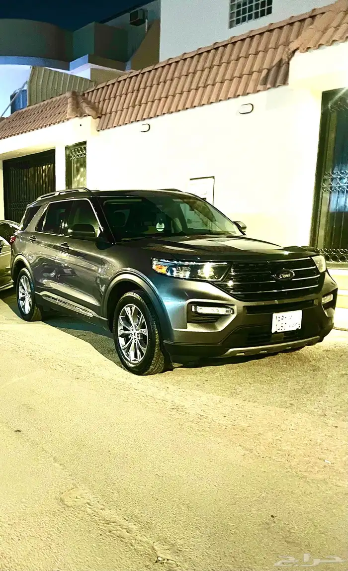 اكسبلورر نص فل جلد بانوراما ممشى قليل نظيف ماشاء الله XTI 0