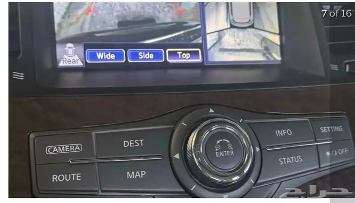 انفنتي QX56 2011 7