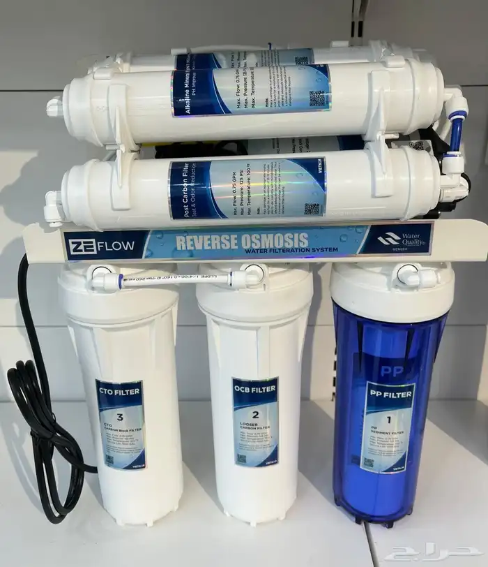 جهاز فلتر تحلية فيتنامي 7 مراحل اداء عالي 0