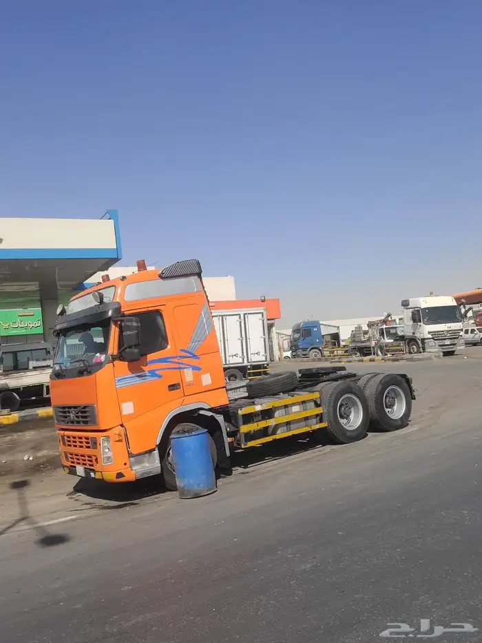 تريله سكس مديل 2005 فلفو للتواصل محركات علا الشر 0