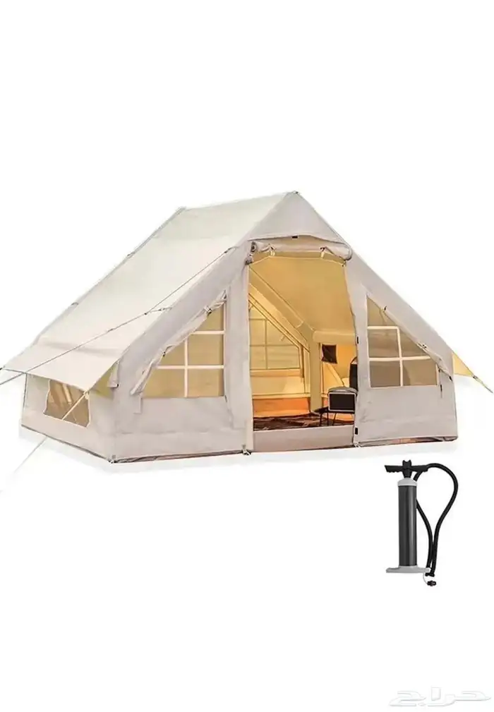 خيام هوائية فاخرة بمقاسات متعددة 0