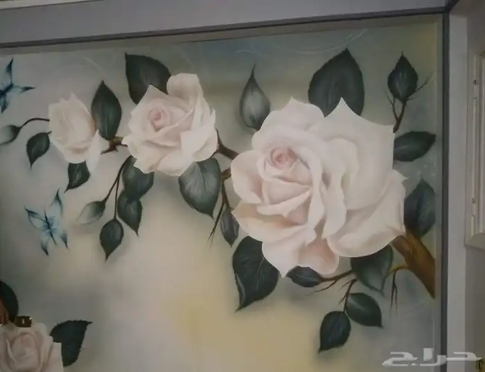 رسم داخلي مناضر طبيعية 2