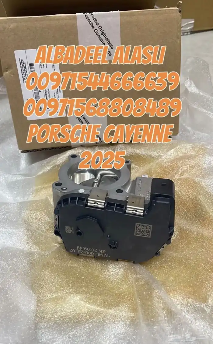 بورش كايين 2025 فطه عيار بالشارقه 9