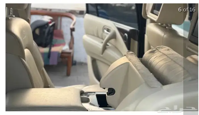 انفنتي QX56 2011 8